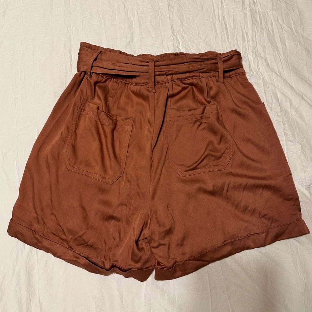 Tribal Brand Tie Waist shorts